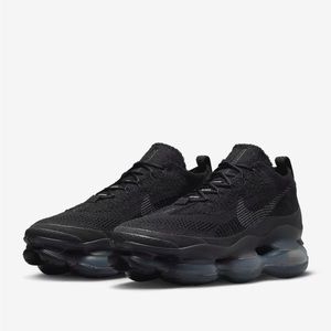 Nike Men's Authentic Air Max Scorpion Flyknit Black Sneakers Size 13